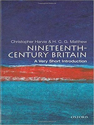 cover image of Nineteenth Century Britain: A Very Short Introduction